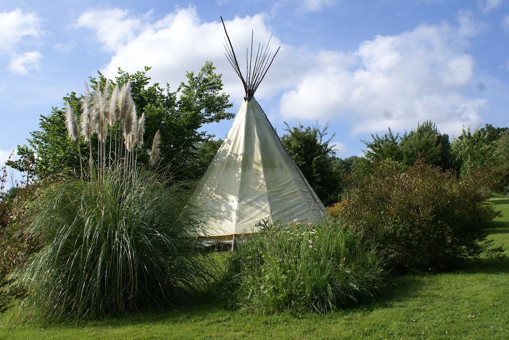 Le Refuge Du Clos Du Moulin Brionne Habitación foto