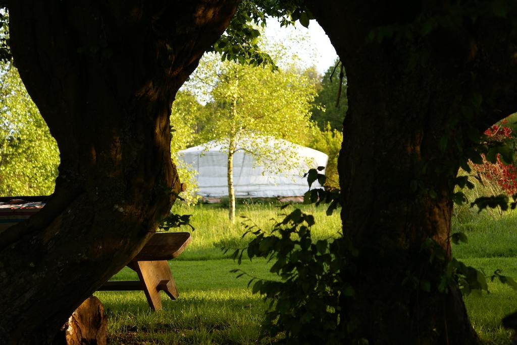 Le Refuge Du Clos Du Moulin Brionne Habitación foto