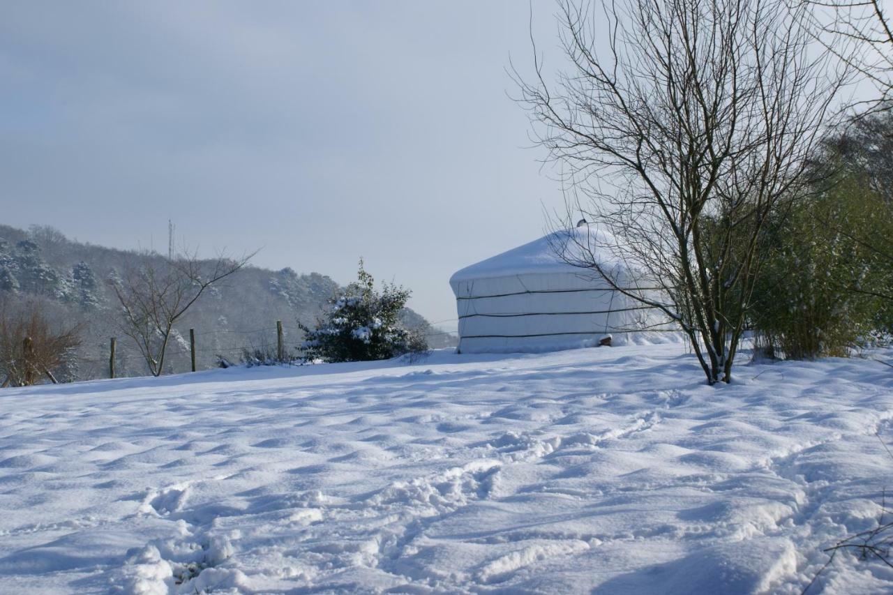 Le Refuge Du Clos Du Moulin Brionne Exterior foto